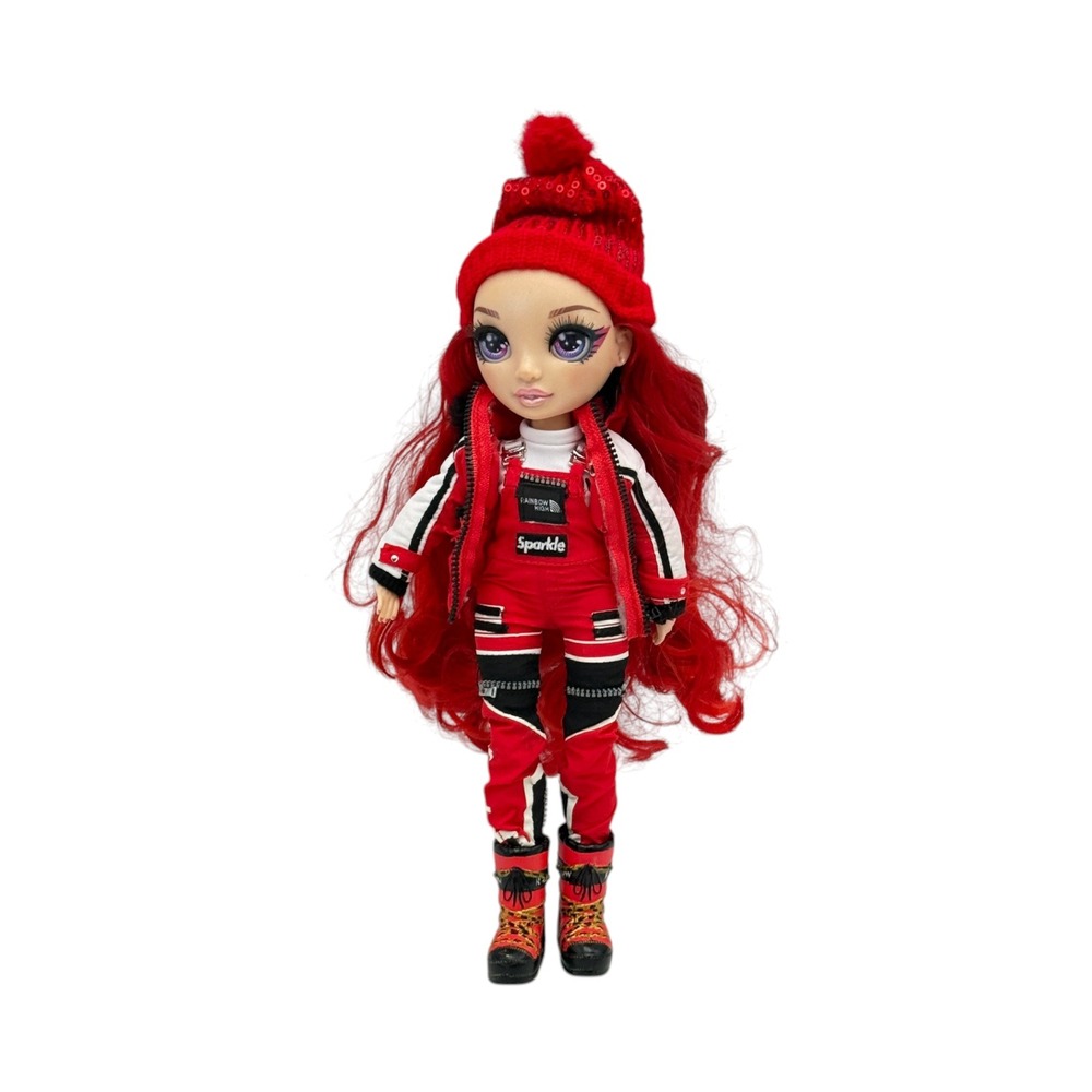 Rainbow High Winter Break Fashion Dolls Ruby Anderson Series 1 2019 Original
